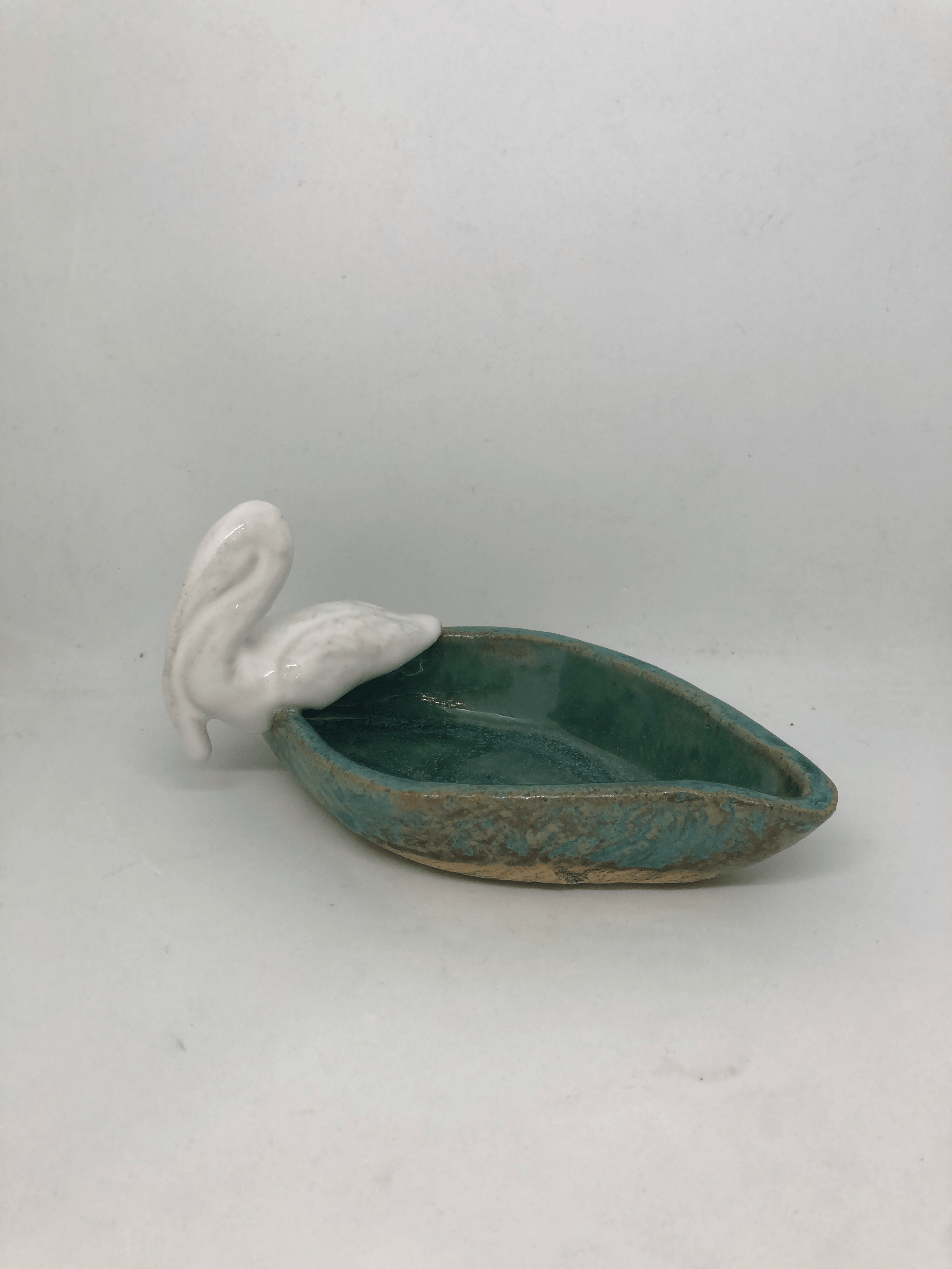 Seagem Studios - Pelican Pirogue Spoonholder - Little Miss Muffin Children & Home
