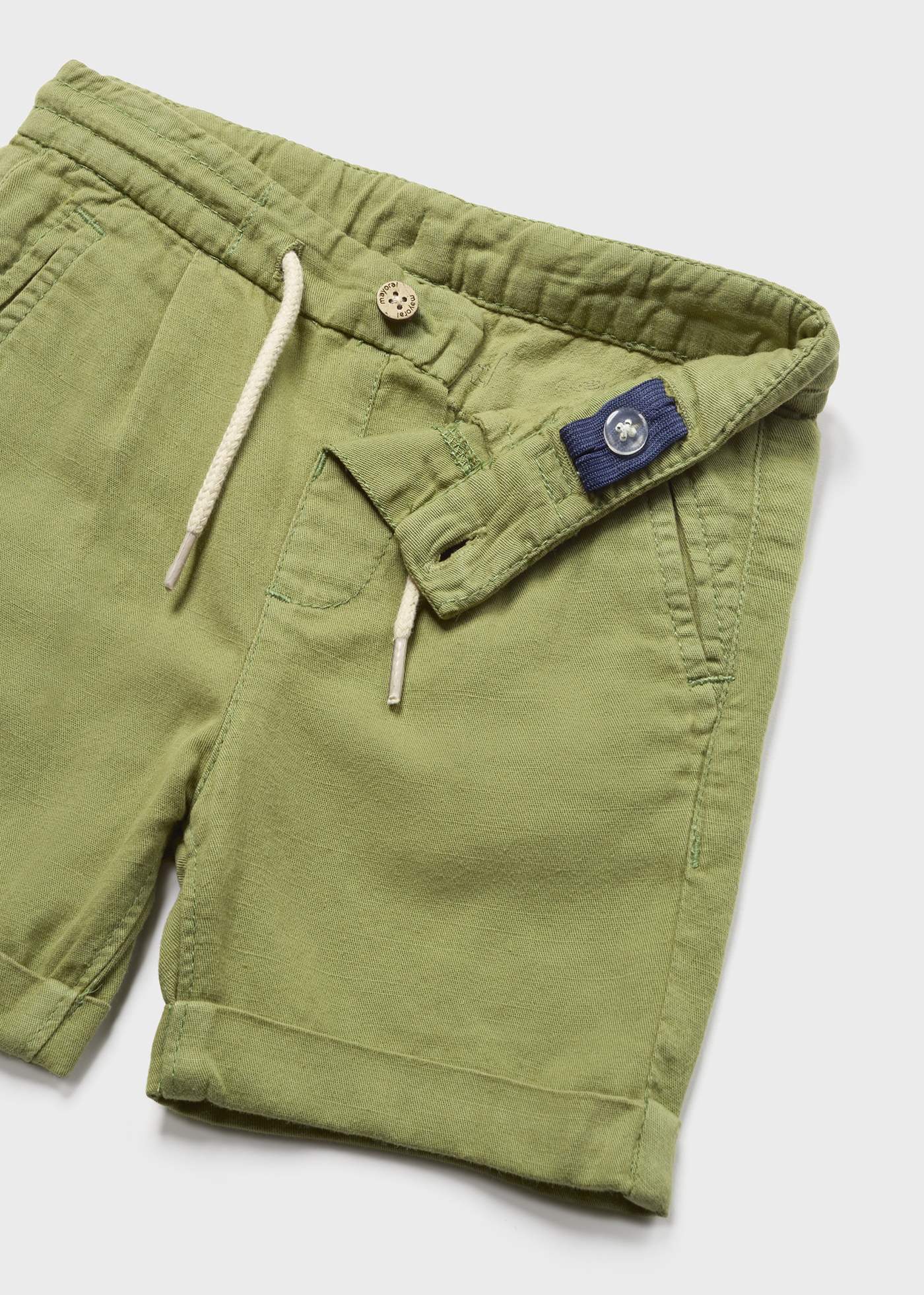 Mayoral Usa Inc Mayoral Linen Relax Shorts - Little Miss Muffin Children & Home