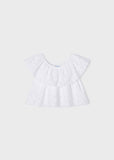 Mayoral Usa Inc Mayoral Embroidered Knit Blouse - Little Miss Muffin Children & Home