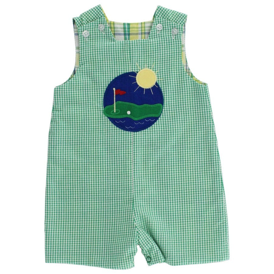 Bailey Boys Bailey Boys Par for the Course Reversible John John - Little Miss Muffin Children & Home