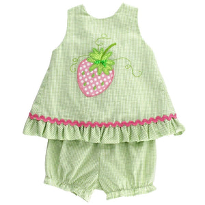 Bailey Boys Bailey Boys Strawberry Delight Angel Dress with Bloomer - Little Miss Muffin Children & Home