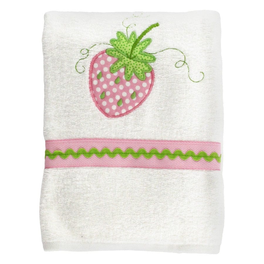 Bailey Boys Bailey Boys Strawberry Delight Girls Towel - Little Miss Muffin Children & Home
