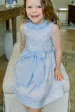 Bailey Boys Bailey Boys Egg Print/Blue Check Seersucker Dress - Little Miss Muffin Children & Home