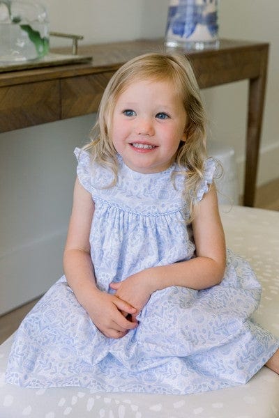 Bailey Boys Bailey Boys Egg Print/Blue Check Seersucker Float Dress - Little Miss Muffin Children & Home