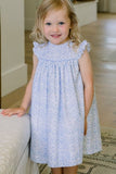 Bailey Boys Bailey Boys Egg Print/Blue Check Seersucker Float Dress - Little Miss Muffin Children & Home