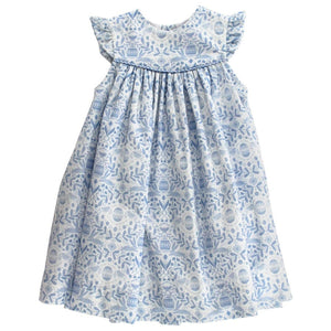 Bailey Boys Bailey Boys Egg Print/Blue Check Seersucker Float Dress - Little Miss Muffin Children & Home