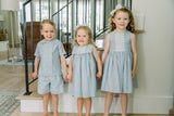 Bailey Boys Bailey Boys Windsong Linen Dressy Short Set - Little Miss Muffin Children & Home