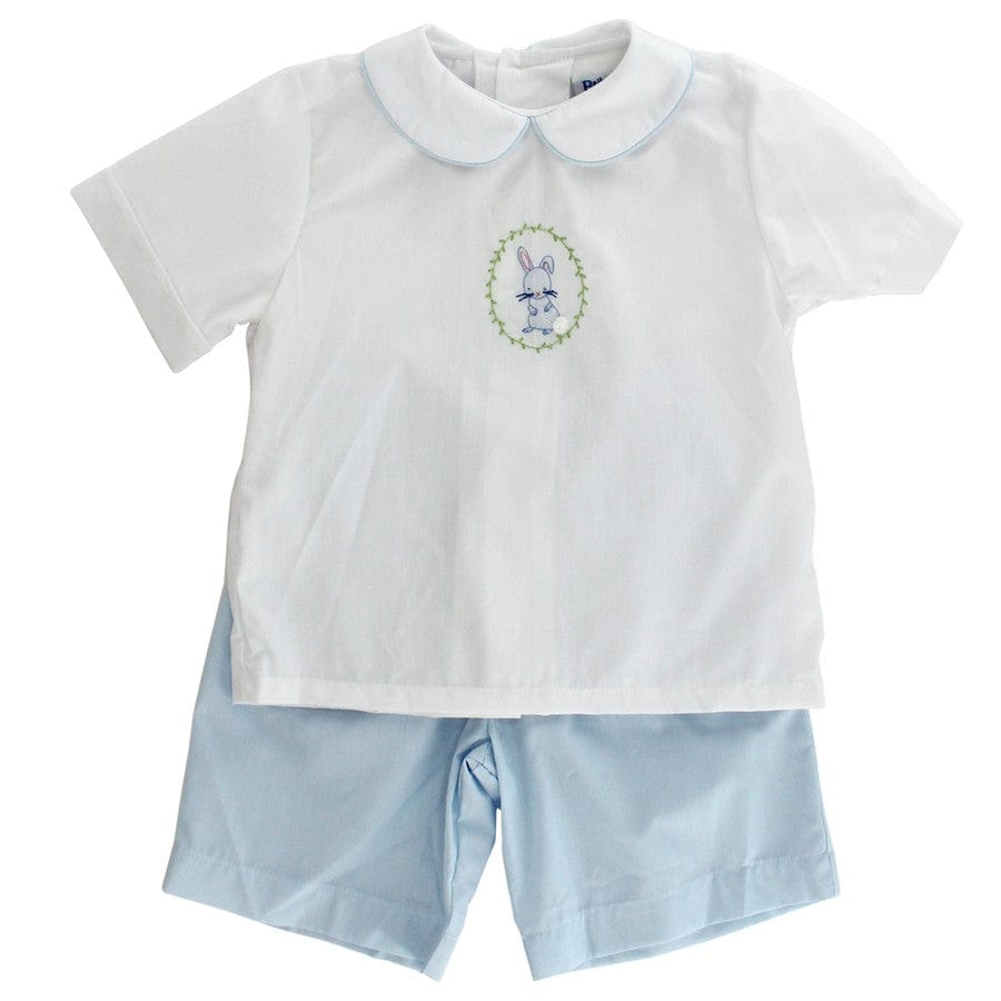 Bailey Boys Bailey Boys Bunny Boys Short Set - Little Miss Muffin Children & Home