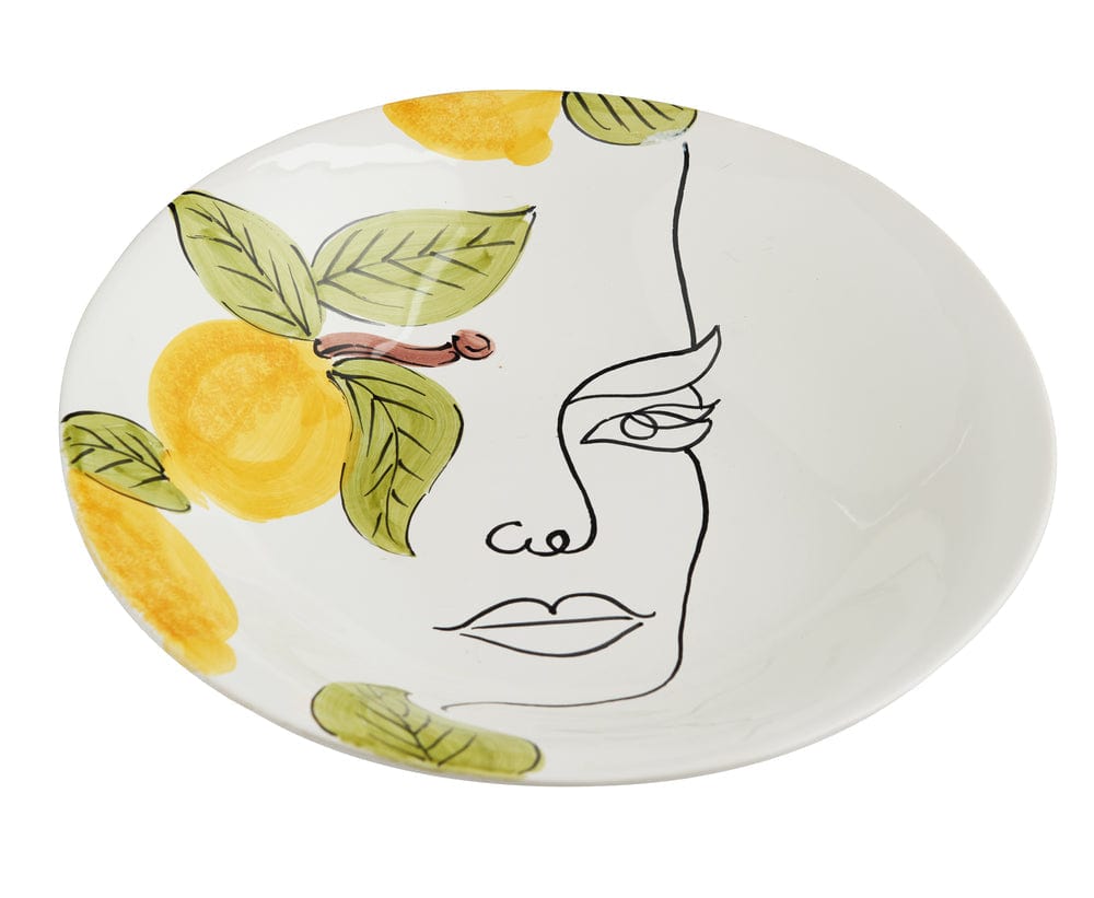 Abigail's Home Decor Abigail's Lucia Round Lemon Bowl - Little Miss Muffin Children & Home