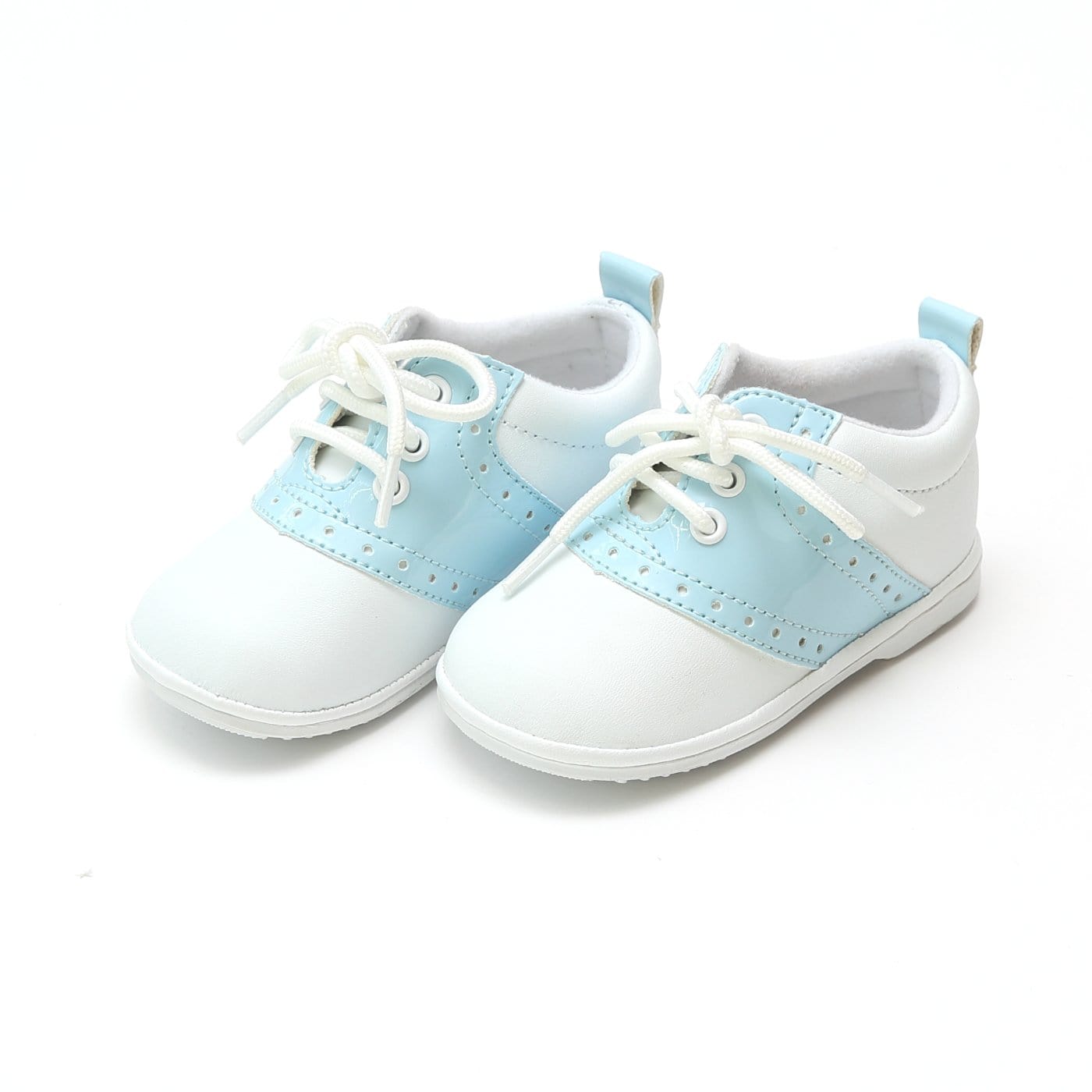 IML - IM-Link Corp / L'amour Im Link Corp / L'amour Austin Oxford White / Patent Sky Blue - Little Miss Muffin Children & Home
