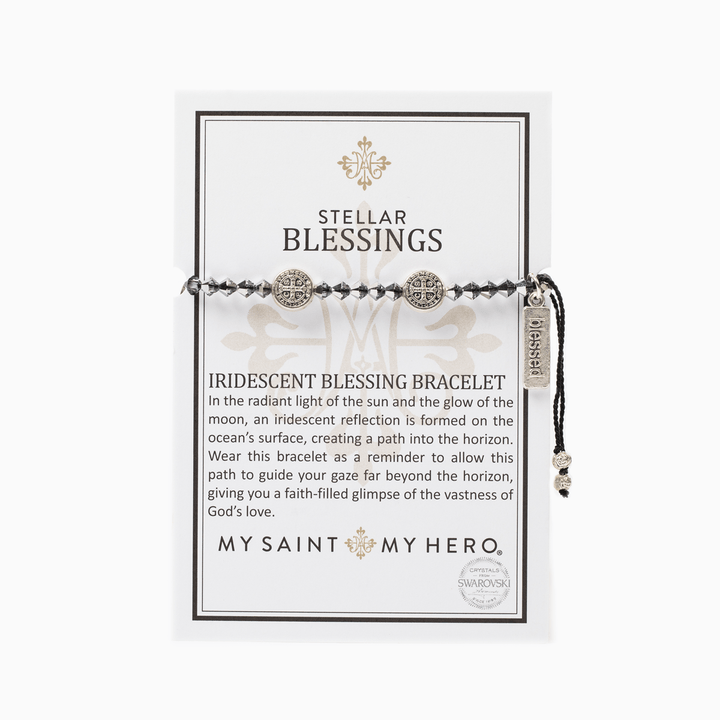 My Saint My Hero - My Saint My Hero Stellar Blessings Iridescent Bracelet - Little Miss Muffin Children & Home