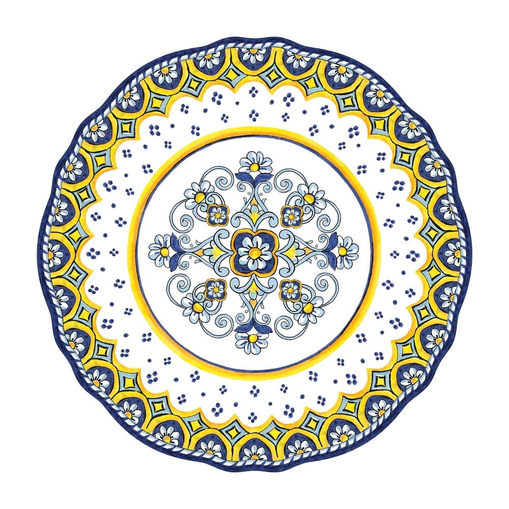 Le Cadeaux Le Cadeaux Scalloped Charger Placemats 20pk - Little Miss Muffin Children & Home