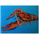 Toodle Lou Designs - Toodle Lou Designs Mosaic Crawfish Acrylic Painting - Little Miss Muffin Children & Home
