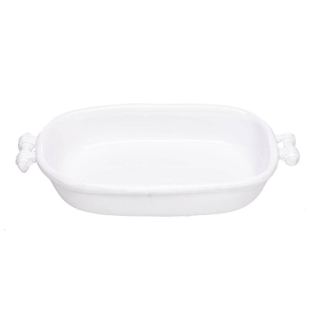 Abigails Home Decor - Abigails Casa Bianca Large Rectangular Casserole - Little Miss Muffin Children & Home