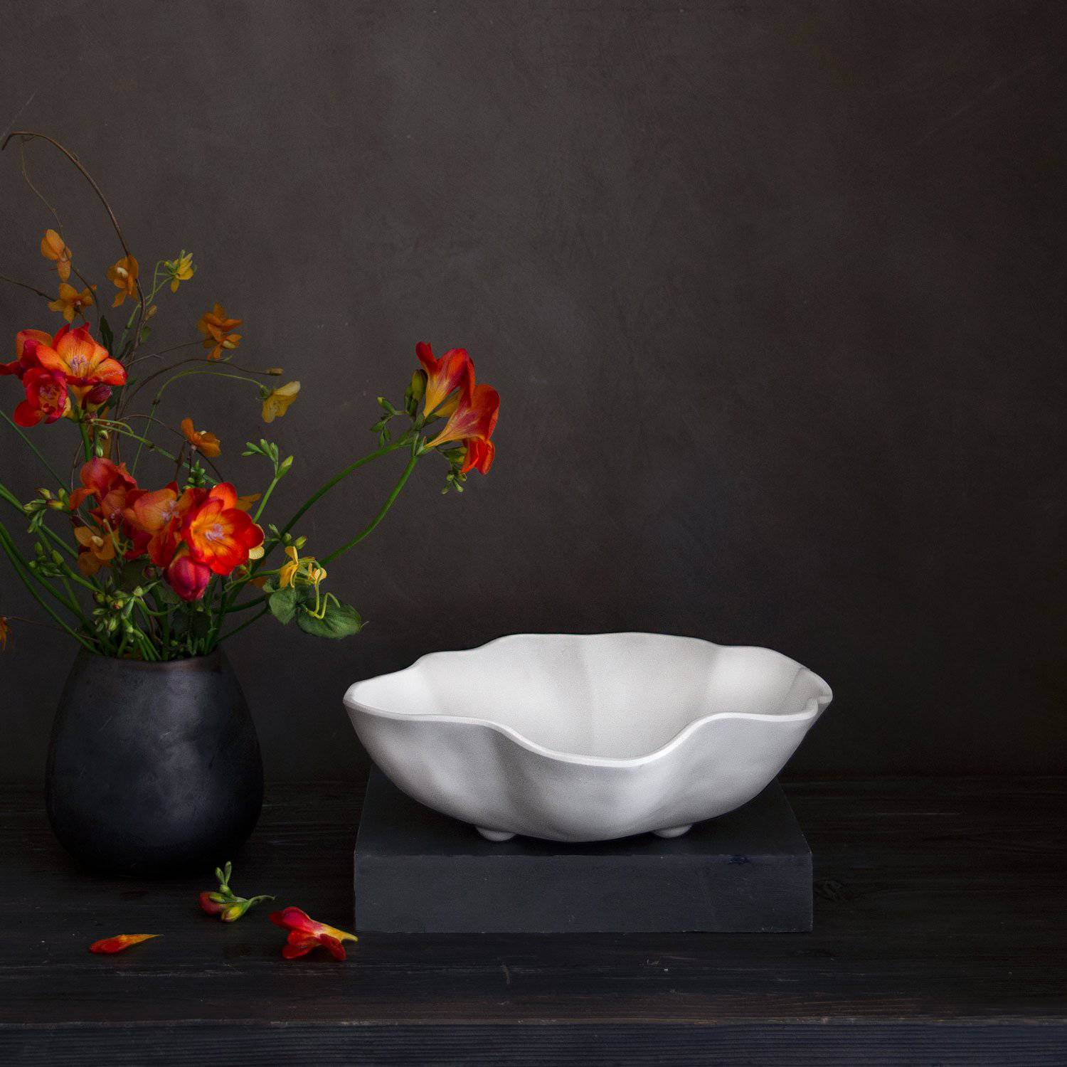 Beatriz Ball - Beatriz Ball VIDA Nube Medium White Bowl 2477 - Little Miss Muffin Children & Home