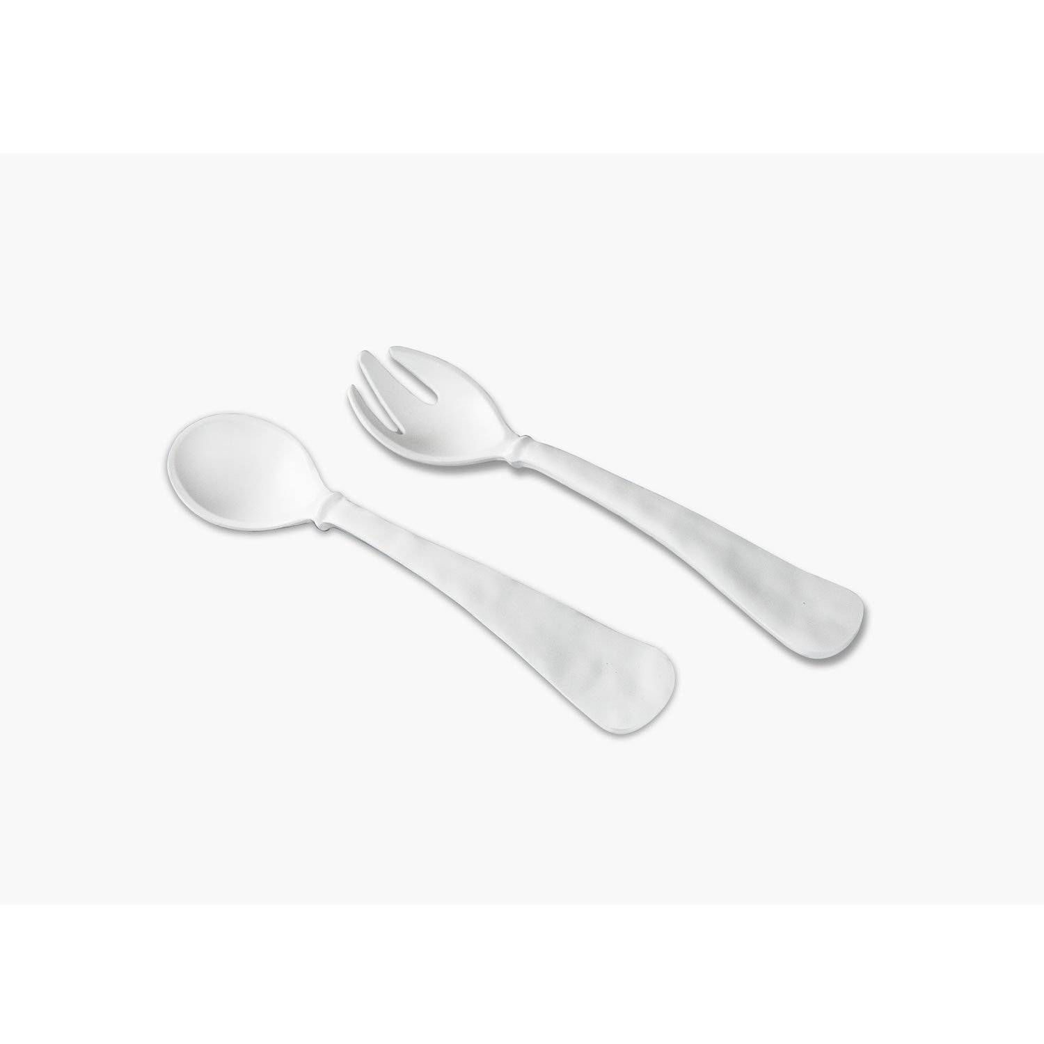 Beatriz Ball - Beatriz Ball VIDA Nube White Salad Servers 2484 - Little Miss Muffin Children & Home
