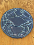 Slip Into Clay Slip Into Clay Crab Hot Plate/Wall Decor - Little Miss Muffin Children & Home