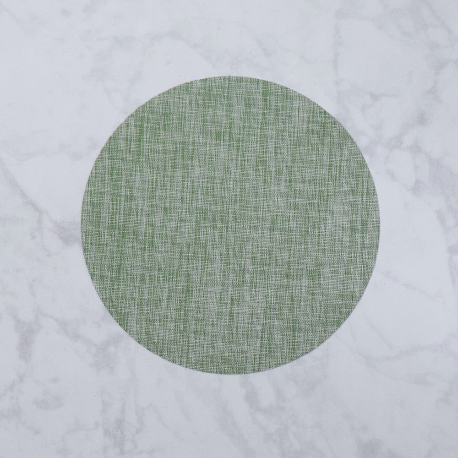 Beatriz Ball Beatriz Ball 2521 VIDA Round Woven Placemats Set of 4 Green - Little Miss Muffin Children & Home