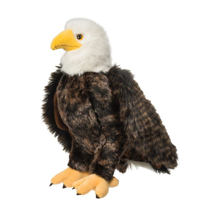 Douglas Toys Douglas Toys Adler Bald Eagle - Little Miss Muffin Children & Home