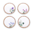 Beatriz Ball Beatriz Ball Vida Bamboo Floral Salad Plates - Little Miss Muffin Children & Home