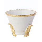 Abigail's Home Decor Abigail's Roma Collection Gold Acanthus Cachepot - Little Miss Muffin Children & Home