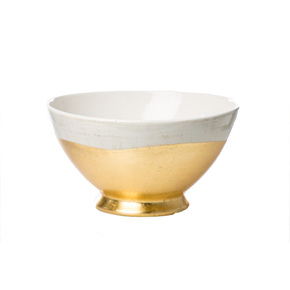 ABI - Abigail's Home Decor Abigail's Gold Wave Bowl - Little Miss Muffin Children & Home