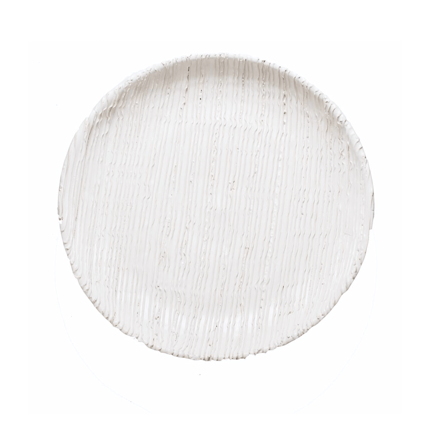 Abigails Home Decor - Abigails Alpine Large Deep Plate Centerpiece in White - Little Miss Muffin Children & Home