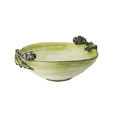Abigails Home Decor - Abigails Gathered Garden Oval Bowl with Artichoke Accents - Little Miss Muffin Children & Home