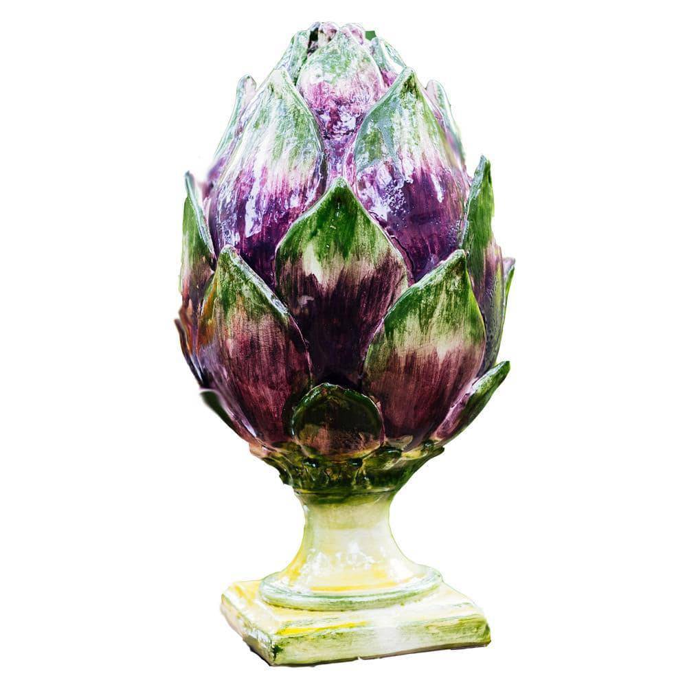 Abigails Home Decor - Abigails Gathered Garden Artichoke Finial - Little Miss Muffin Children & Home