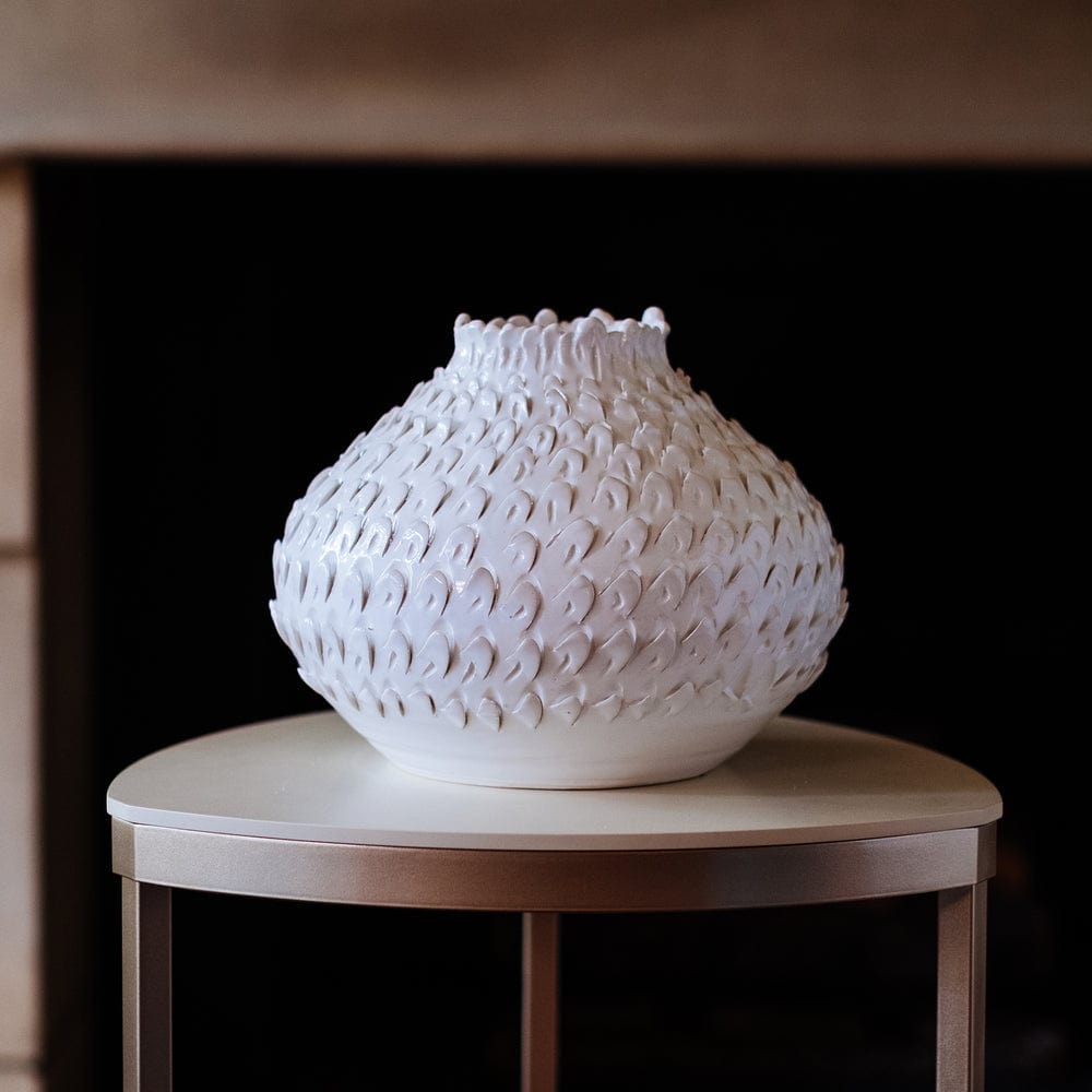 ABI - Abigail's Home Decor Abigail's Home Decor Feathered Vase - Little Miss Muffin Children & Home