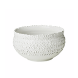 Abigails Home Decor - Abigails Feathered Bowl in White - Little Miss Muffin Children & Home