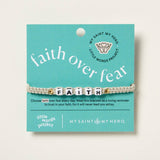 MSH - My Saint My Hero My Saint My Hero Faith Bracelet - Little Miss Muffin Children & Home