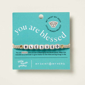 MSH - My Saint My Hero My Saint My Hero Blessed Bracelet - Little Miss Muffin Children & Home