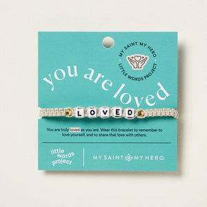 MSH - My Saint My Hero My Saint My Hero Loved Bracelet - Little Miss Muffin Children & Home