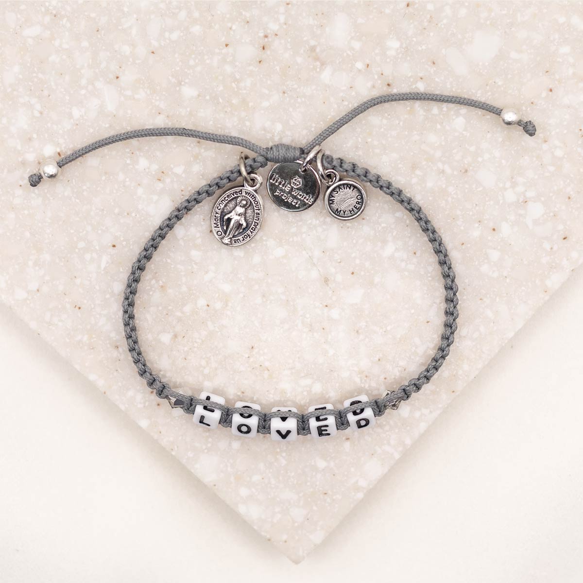 MSH - My Saint My Hero My Saint My Hero Loved Bracelet - Little Miss Muffin Children & Home