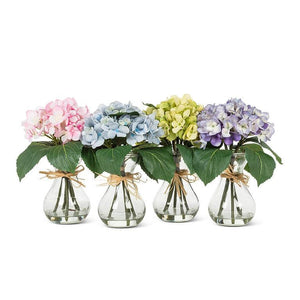 Abbott Abbott Hydrangeas in Vase - Little Miss Muffin Children & Home