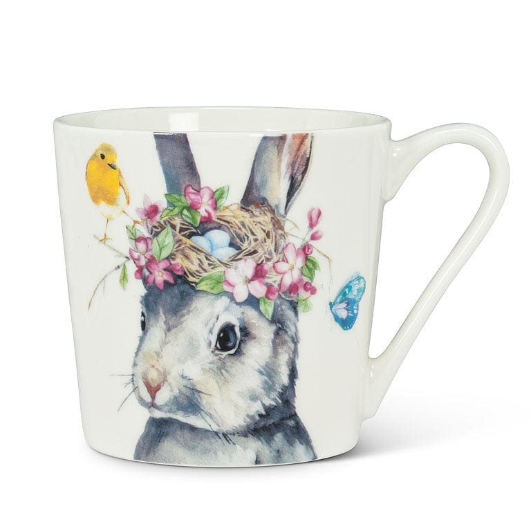 Abbott Abbott Rabbit with Nest Mug - Little Miss Muffin Children & Home