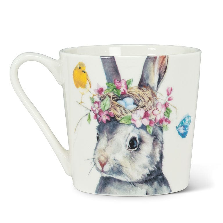 Abbott Rabbit with Nest Mug – Little Miss Muffin Children & Home
