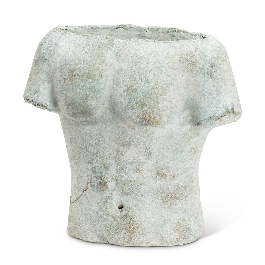 torso plant pot Abbott Male Torso Planter