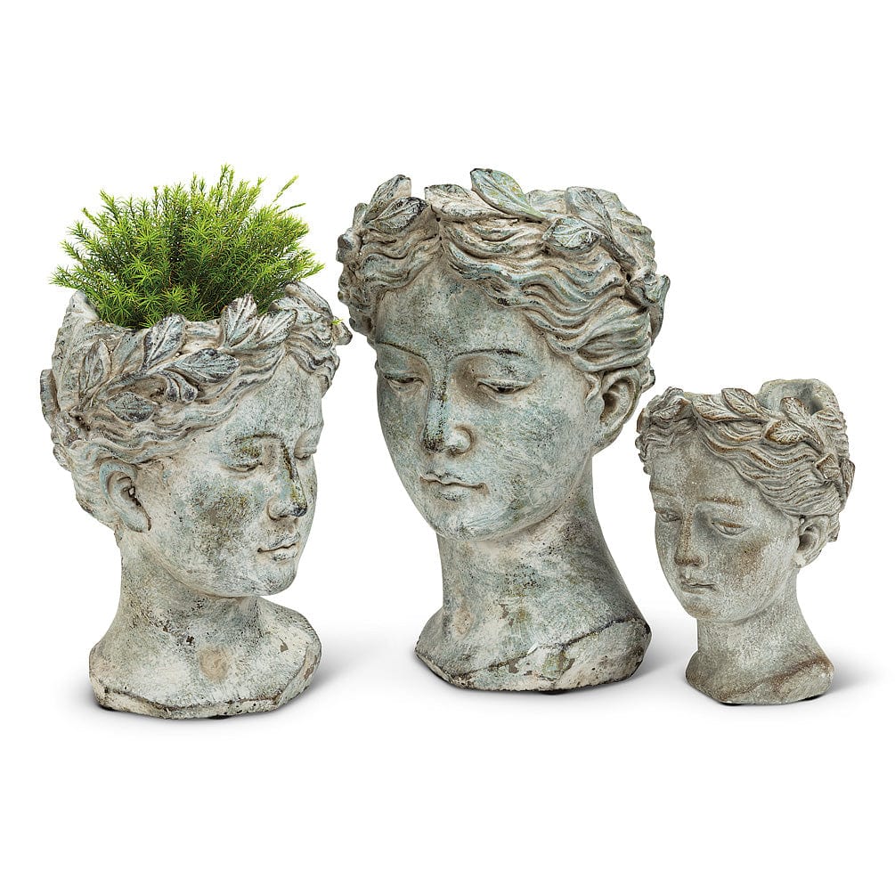 ABB - Abbott Abbott Small Women Head Planter - Little Miss Muffin Children & Home