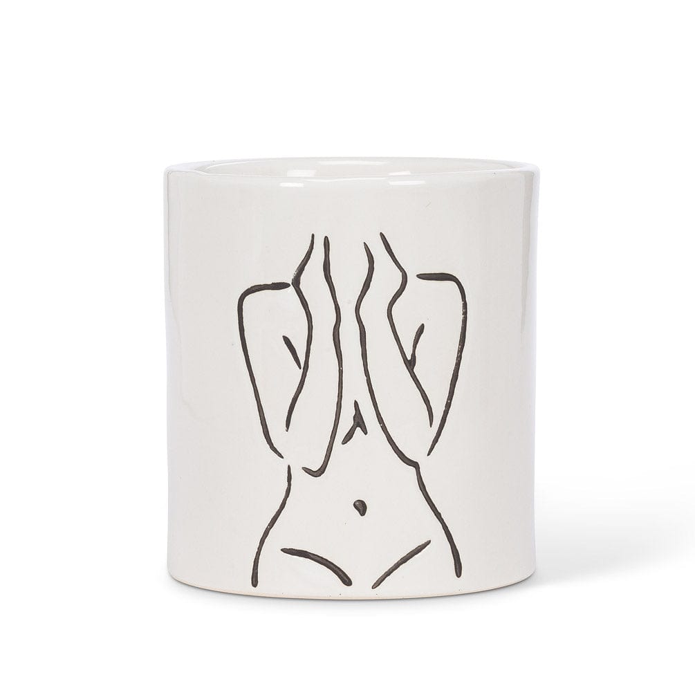 ABB - Abbott Abbott Line Drawing Planter - Little Miss Muffin Children & Home