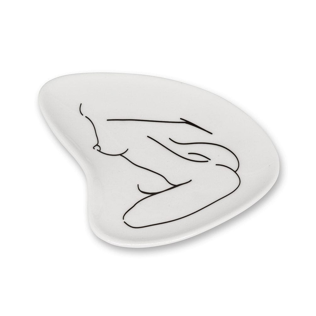 ABB - Abbott Abbott Seated Body Small Plate - Little Miss Muffin Children & Home