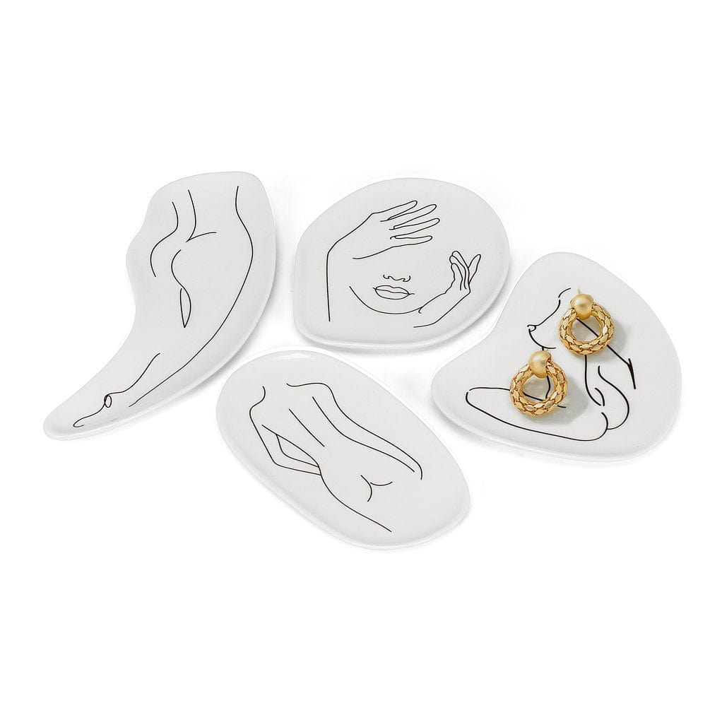 ABB - Abbott Abbott Seated Body Small Plate - Little Miss Muffin Children & Home