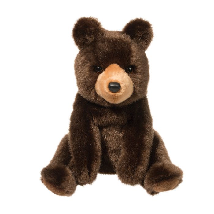 Douglas Toys Douglas Toys Cal Brown Bear - Little Miss Muffin Children & Home