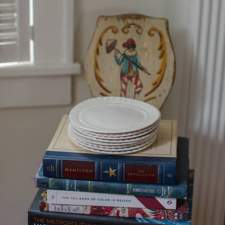 Relish Relish Cream Canape Plate Set - Little Miss Muffin Children & Home