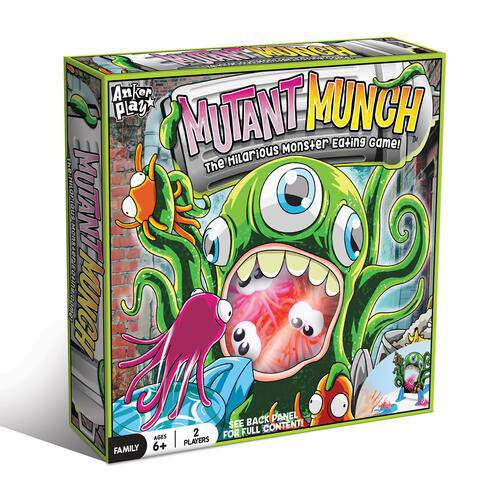 Anker Play Products - Anker Play Mutant Munch The Hilarious Monster Eating Game - Little Miss Muffin Children & Home