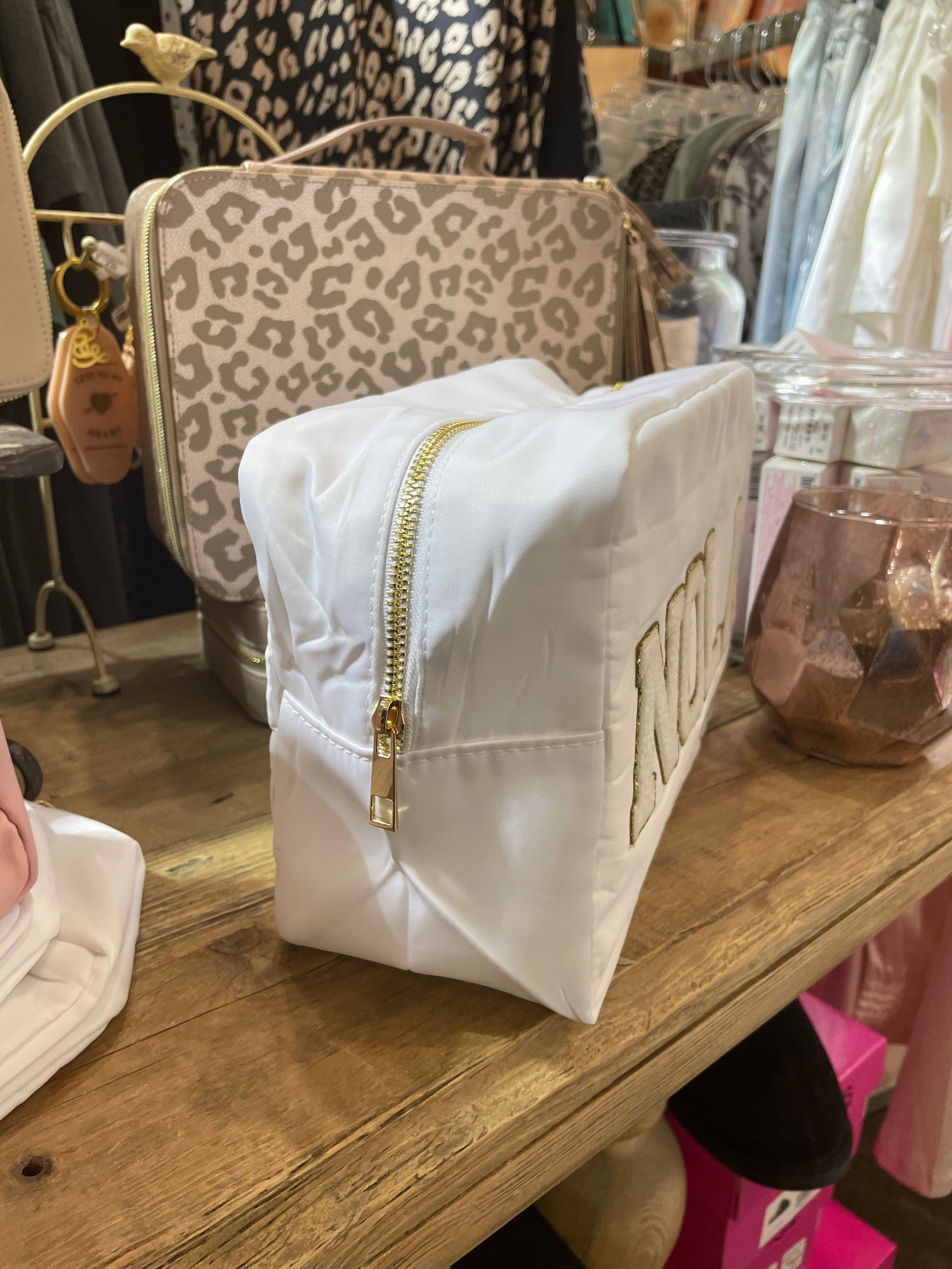 Magnolia Charms Magnolia Charms New Orleans Varsity Travel Bag - Little Miss Muffin Children & Home