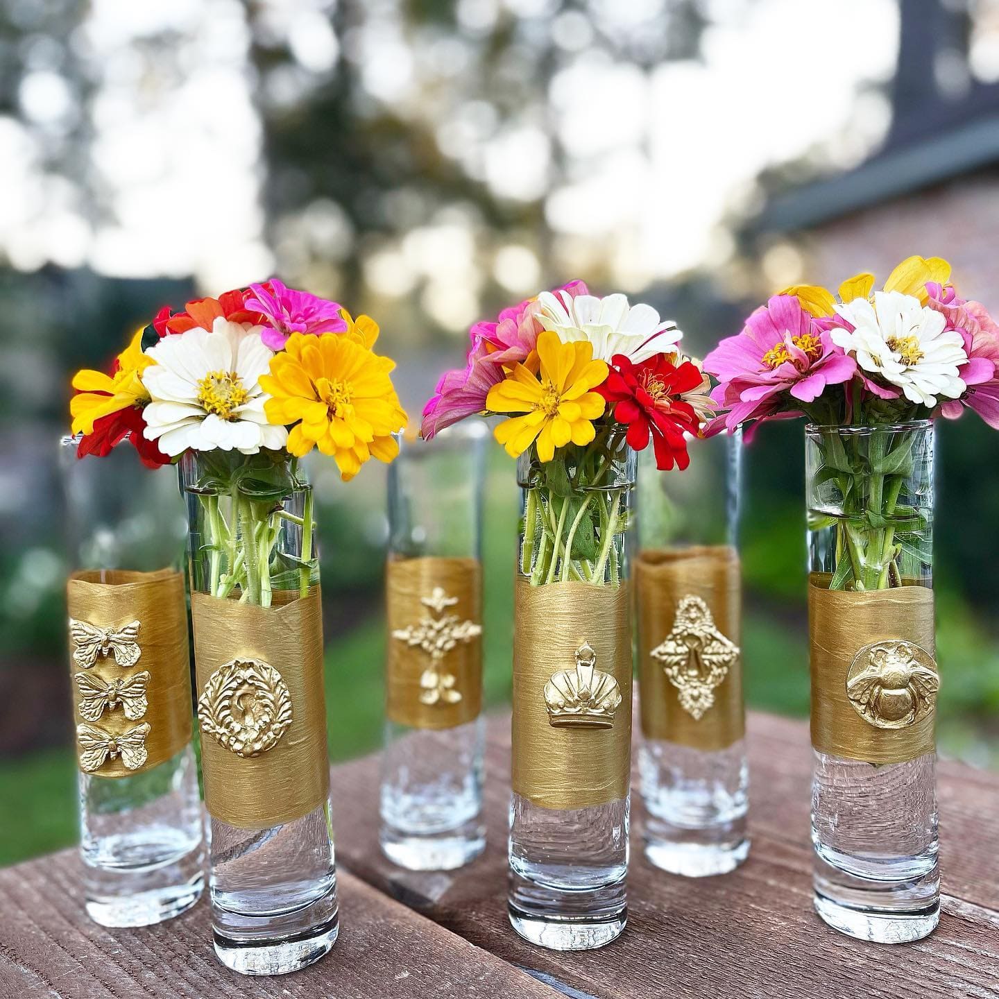 Carol Cassisa Carol Cassisa Bud Vases - Little Miss Muffin Children & Home