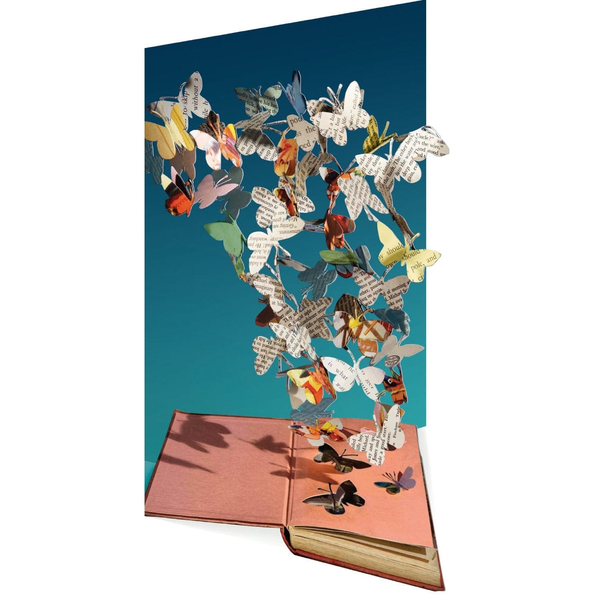 RLB - Roger La Borde Roger La Borde Scissors Paper Tree Lasercut Card - Little Miss Muffin Children & Home