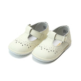 L'Amour Shoes L'Amour Ecru T-Strap Maryjane - Little Miss Muffin Children & Home